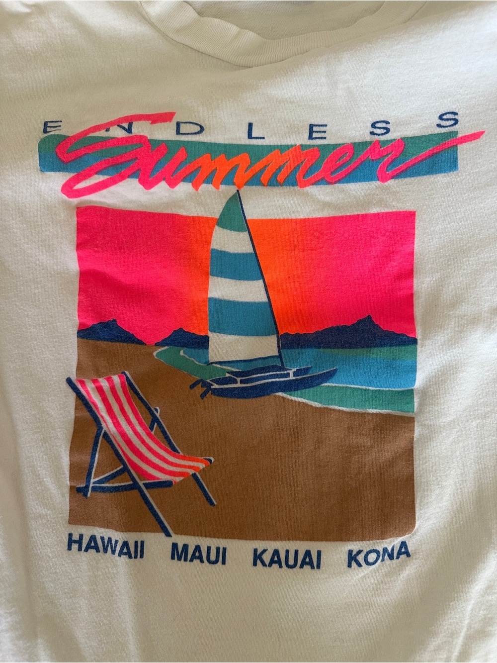 Vintage Hawaii Boxy T-shirt